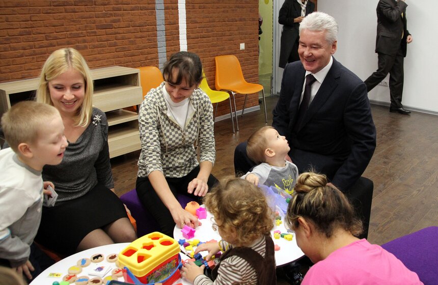 Сергей Собянин посетил модернизированный дом культуры "Дружба" 21 фото