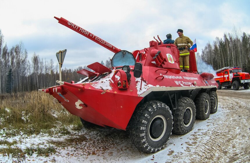 На выставке "ИнтерПолитех" провели учебный бой 26 фото