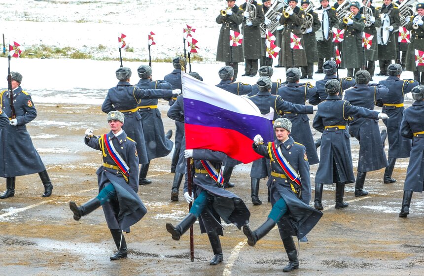 На выставке "ИнтерПолитех" провели учебный бой 6 фото