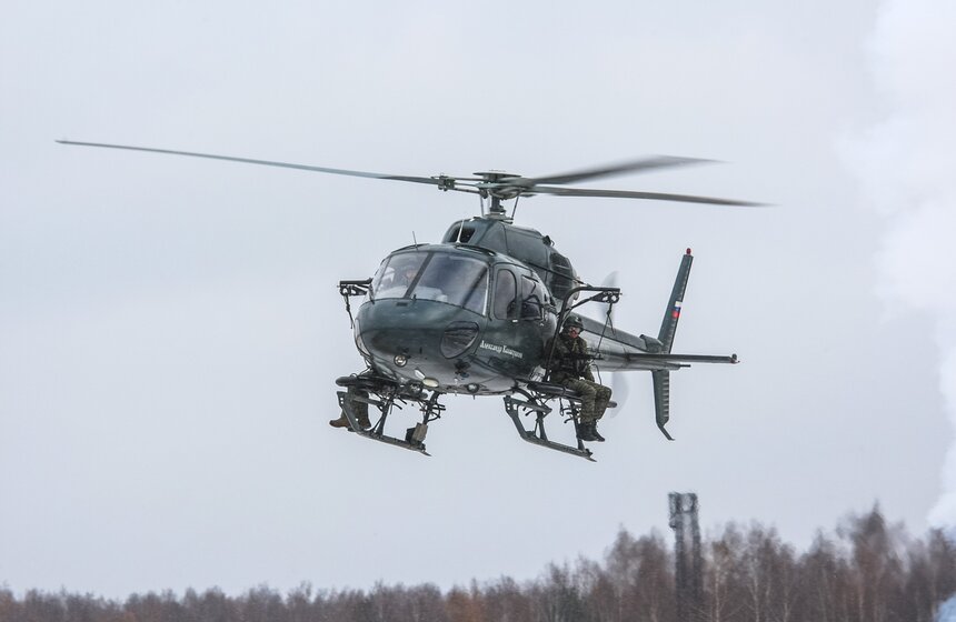 На выставке "ИнтерПолитех" провели учебный бой 10 фото