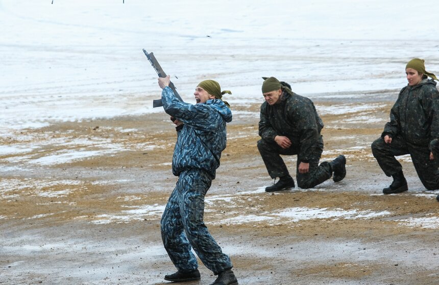 На выставке "ИнтерПолитех" провели учебный бой 13 фото