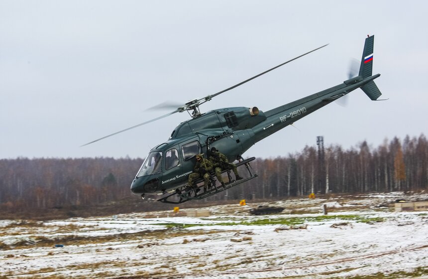 На выставке "ИнтерПолитех" провели учебный бой 22 фото