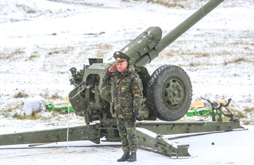 На выставке "ИнтерПолитех" провели учебный бой 4 фото