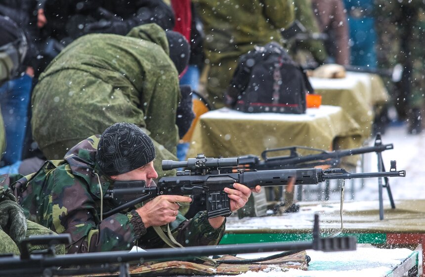 На выставке "ИнтерПолитех" провели учебный бой 2 фото