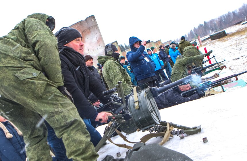 На выставке "ИнтерПолитех" провели учебный бой 1 фото