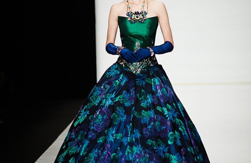 Показ Вячеслава Зайцева открыл Mercedes-Benz Fashion Week Russia 25 фото