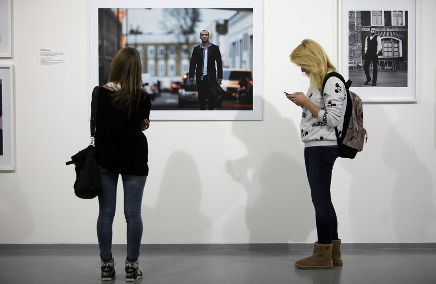 В Мультимедиа Арт Музее открылись четыре новых выставки 10 фото