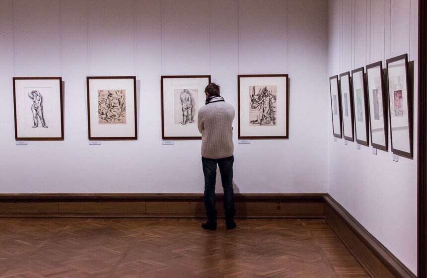 В Третьяковке открылась вторая часть проекта "Магия тела" 8 фото