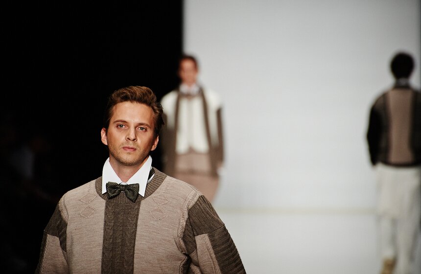Показ Вячеслава Зайцева открыл Mercedes-Benz Fashion Week Russia 8 фото