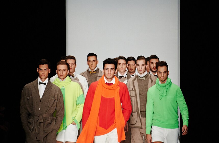 Показ Вячеслава Зайцева открыл Mercedes-Benz Fashion Week Russia 9 фото