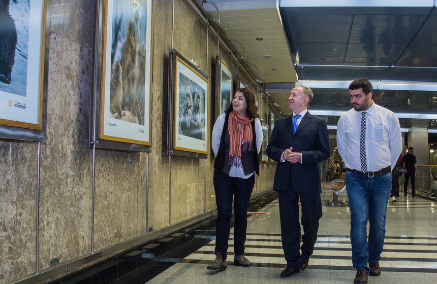 Фотовыставка к юбилею Московского зоопарка открылась в метро 8 фото