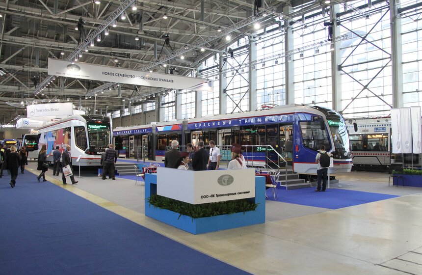 На ВДНХ открылась выставка "ЭкспоСитиТранс-2014" 13 фото
