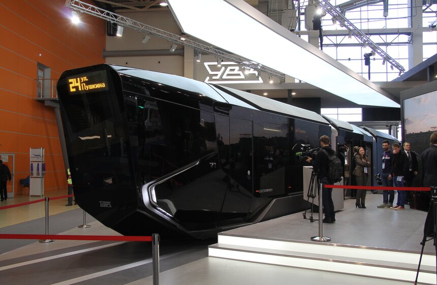 На ВДНХ открылась выставка "ЭкспоСитиТранс-2014" 1 фото