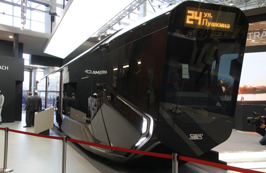 На ВДНХ открылась выставка "ЭкспоСитиТранс-2014" 10 фото
