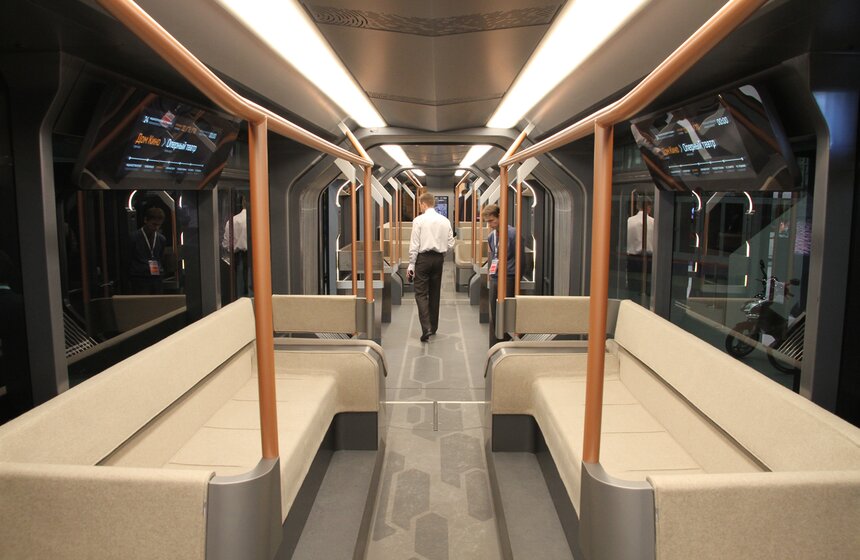 На ВДНХ открылась выставка "ЭкспоСитиТранс-2014" 9 фото