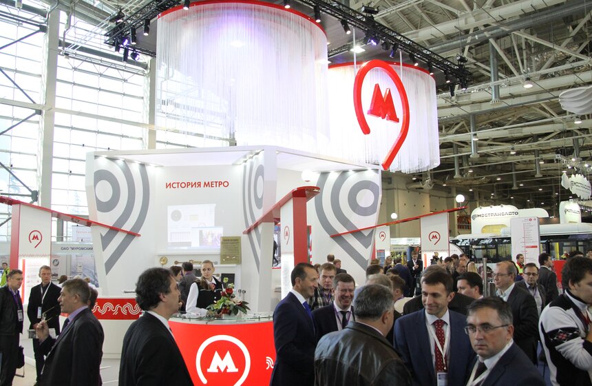 На ВДНХ открылась выставка "ЭкспоСитиТранс-2014" 34 фото