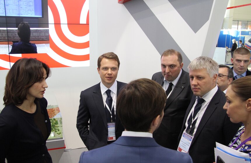 На ВДНХ открылась выставка "ЭкспоСитиТранс-2014" 36 фото