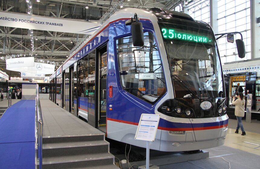 На ВДНХ открылась выставка "ЭкспоСитиТранс-2014" 14 фото