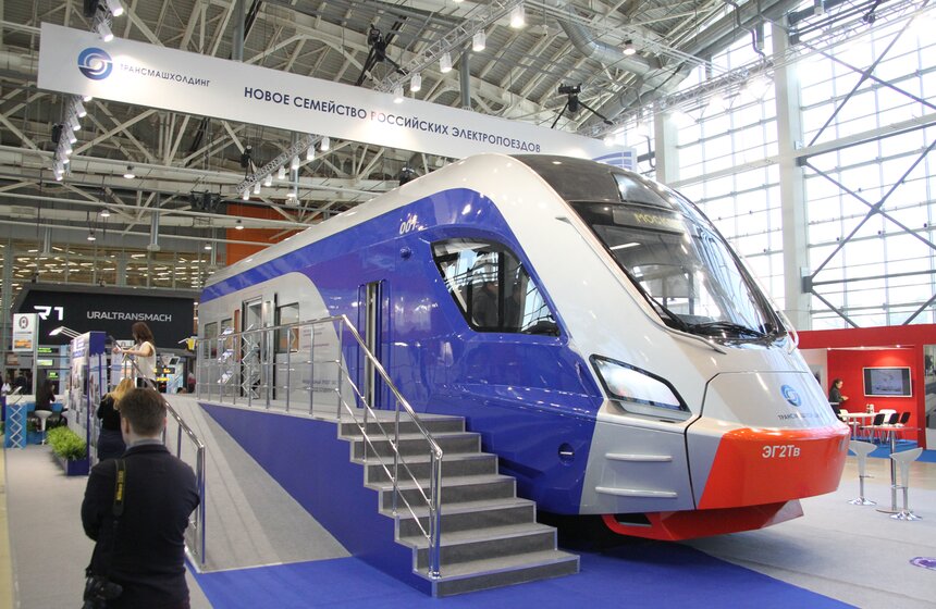 На ВДНХ открылась выставка "ЭкспоСитиТранс-2014" 23 фото