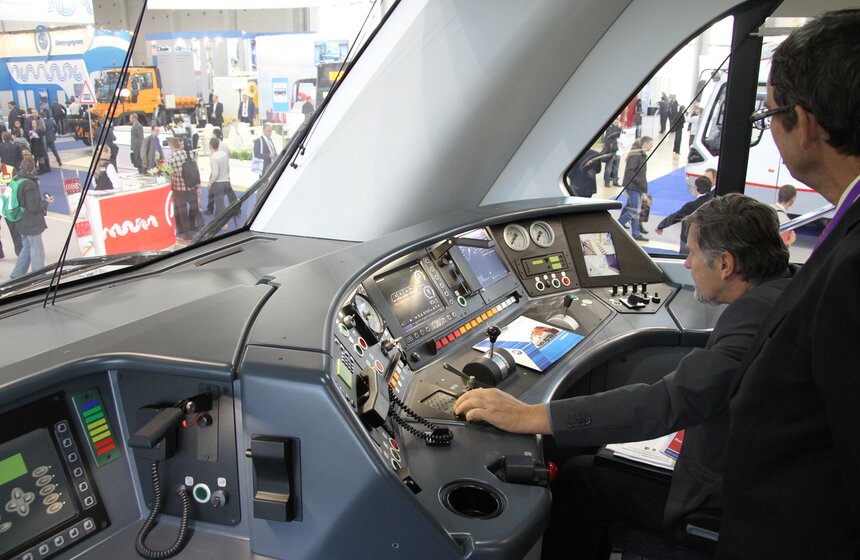 На ВДНХ открылась выставка "ЭкспоСитиТранс-2014" 26 фото