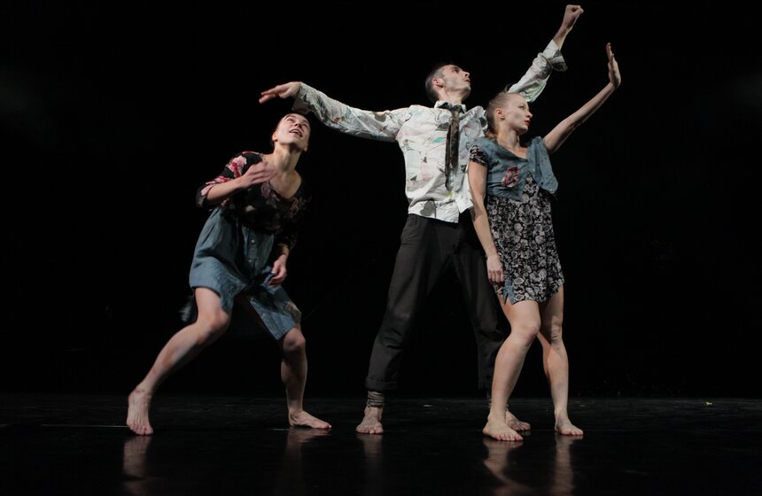 "На Страстном" покажут танцевальный проект Recall Action 10 фото