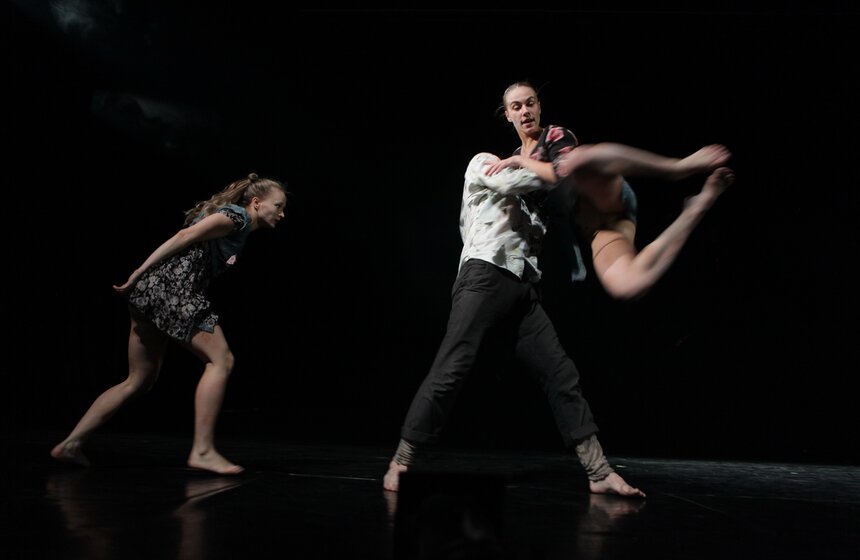 "На Страстном" покажут танцевальный проект Recall Action 9 фото