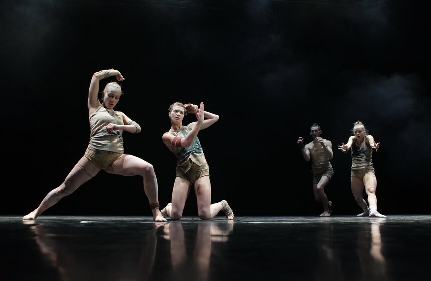 "На Страстном" покажут танцевальный проект Recall Action 4 фото