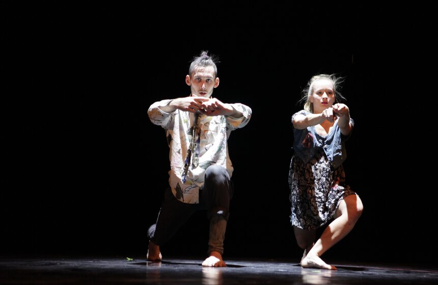 "На Страстном" покажут танцевальный проект Recall Action 7 фото