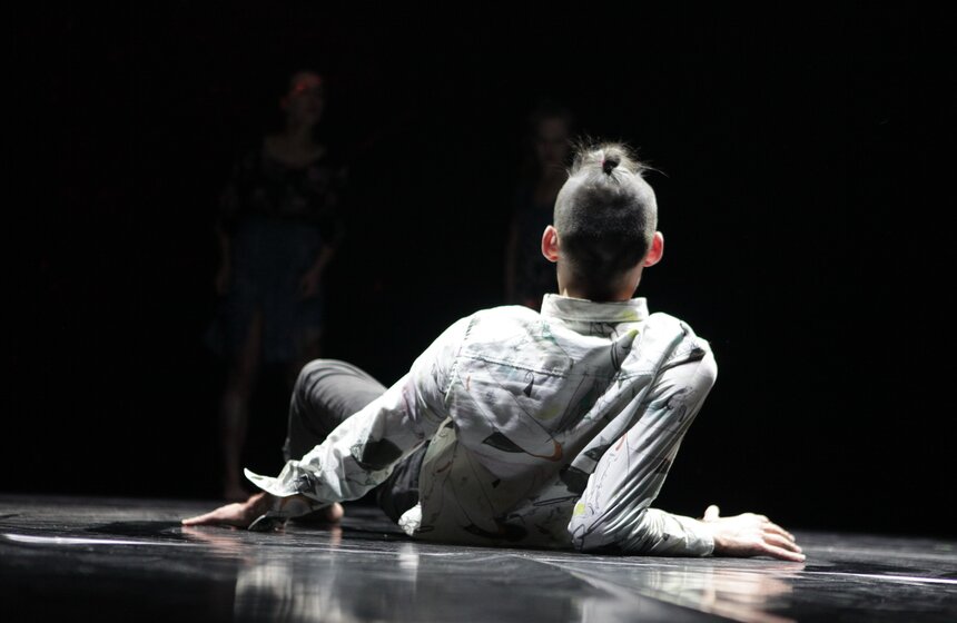 "На Страстном" покажут танцевальный проект Recall Action 8 фото