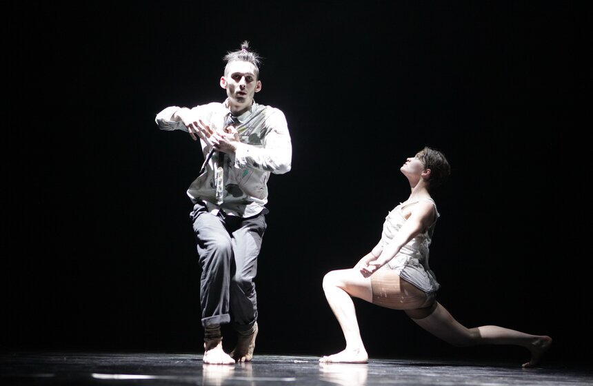 "На Страстном" покажут танцевальный проект Recall Action 14 фото