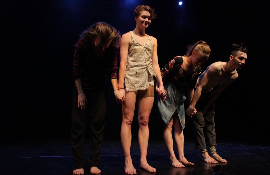 "На Страстном" покажут танцевальный проект Recall Action 18 фото