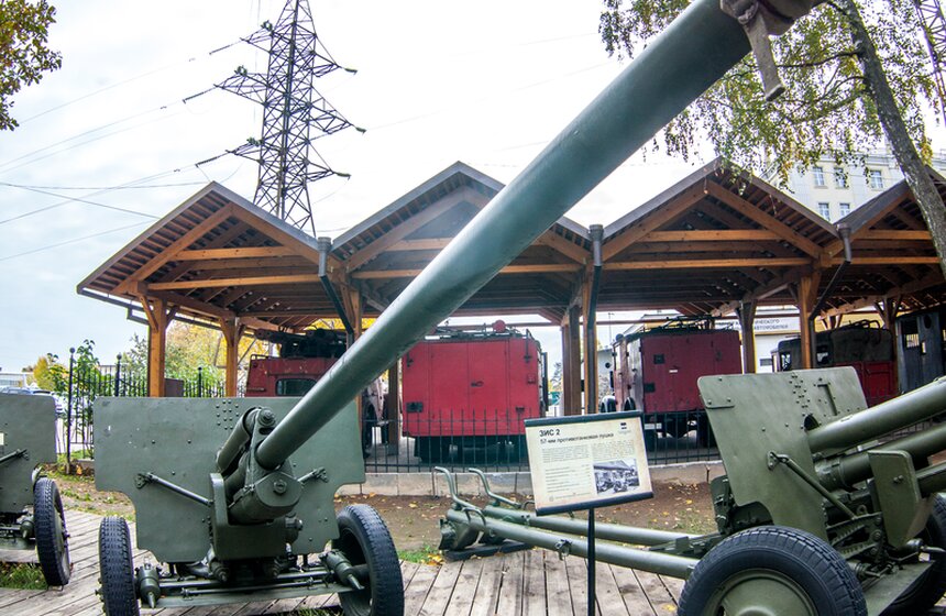 Противотанковая пушка ЗИС-2