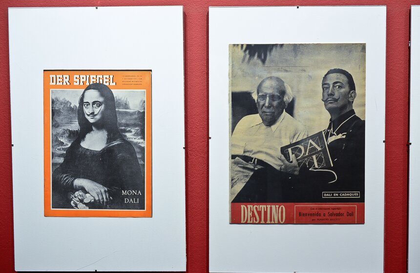 В ММОМА открылась выставка "Сальвадор Дали и медиа" 21 фото