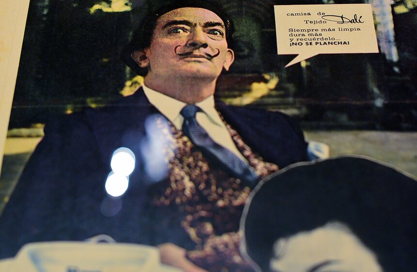 В ММОМА открылась выставка "Сальвадор Дали и медиа" 5 фото