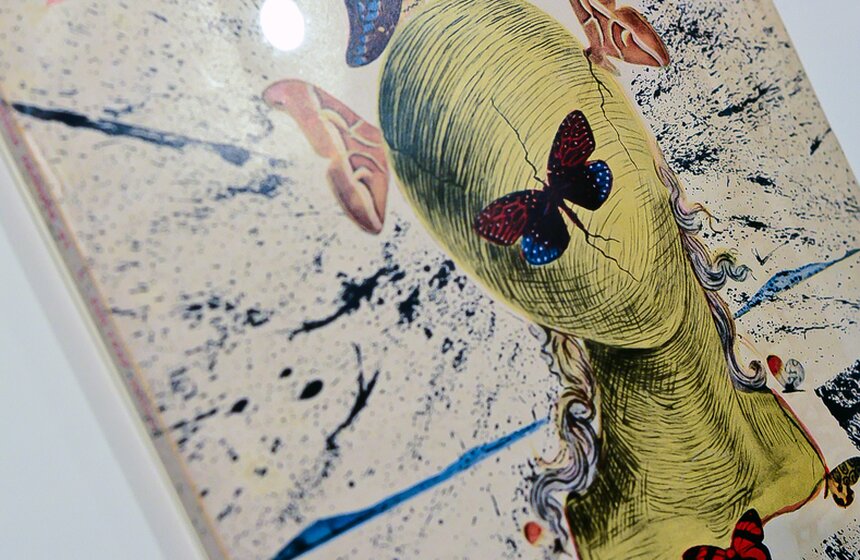 В ММОМА открылась выставка "Сальвадор Дали и медиа" 6 фото