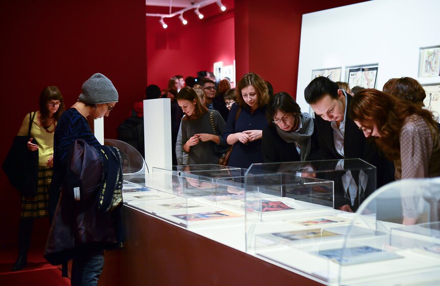 В ММОМА открылась выставка "Сальвадор Дали и медиа" 7 фото