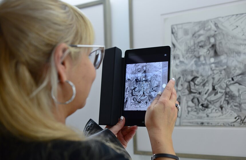 В ММОМА открылась выставка "Сальвадор Дали и медиа" 14 фото