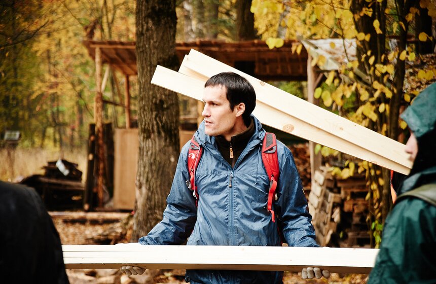 На полигоне "Коммунарка" провели субботник 9 фото