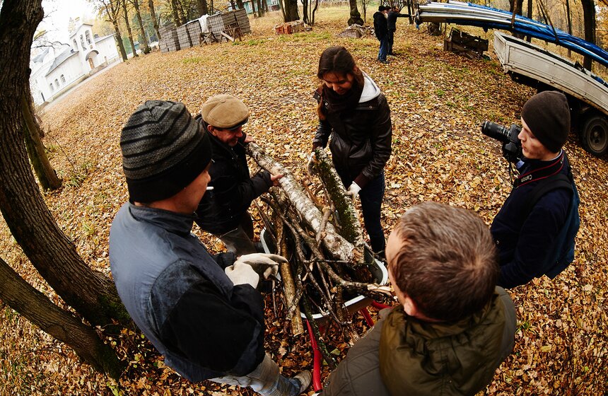На полигоне "Коммунарка" провели субботник 15 фото