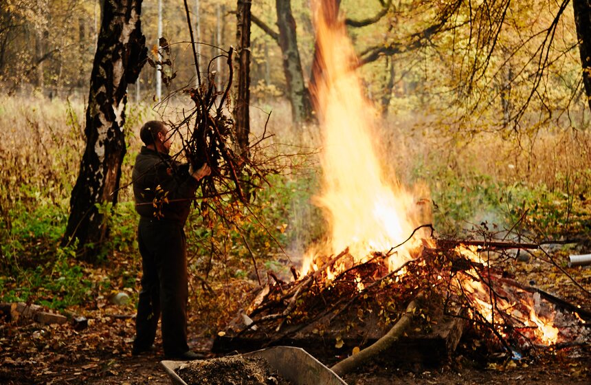 На полигоне "Коммунарка" провели субботник 16 фото