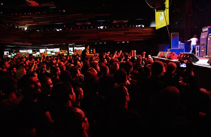 В Москве отменили концерт Cannibal Corpse 6 фото