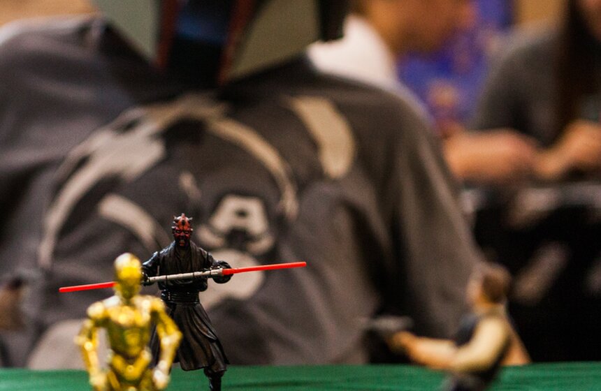 В Культурном центре ЗИЛ прошел "День открытых миров" 3 фото