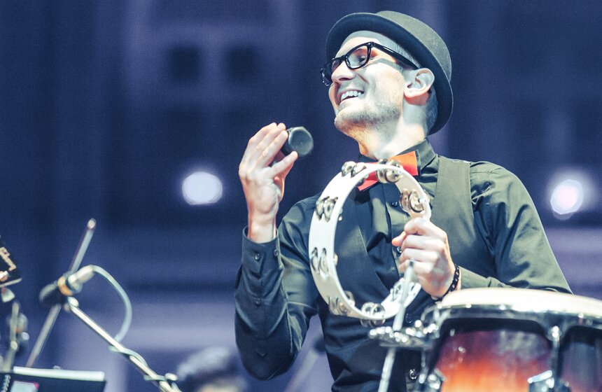 Дмитрий Маликов выступил на фестивале "Круг света" 10 фото