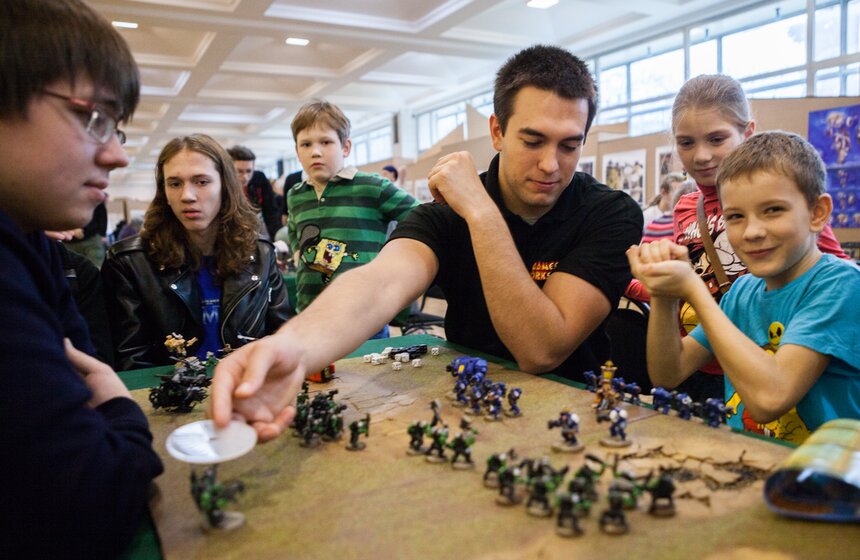 В Культурном центре ЗИЛ прошел "День открытых миров" 2 фото