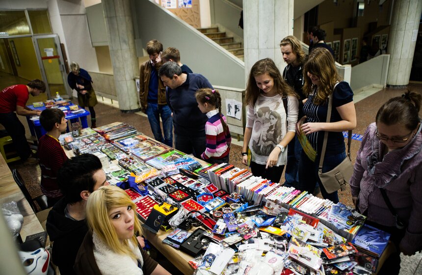 В Культурном центре ЗИЛ прошел "День открытых миров" 1 фото