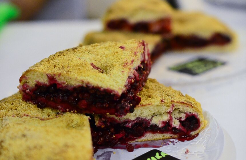 В "Крокус Сити" прошел гастрономический фестиваль "Русский вкус" 6 фото