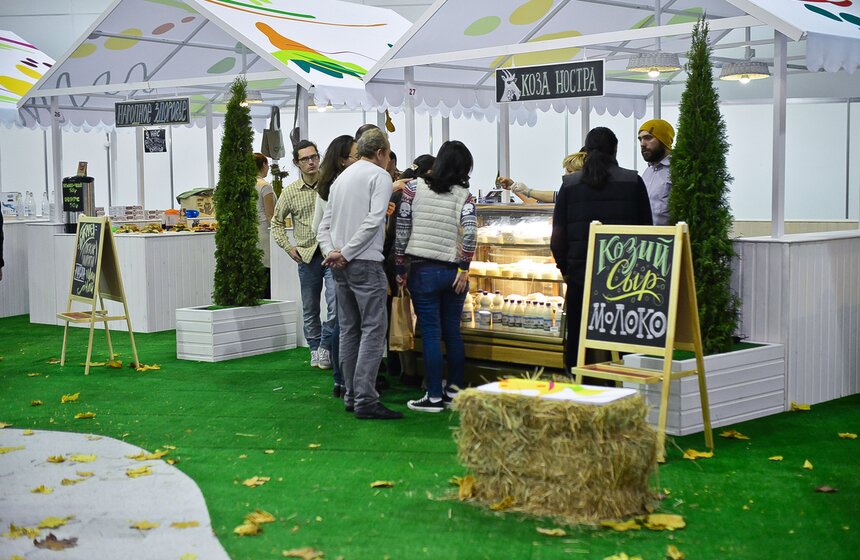 В "Крокус Сити" прошел гастрономический фестиваль "Русский вкус" 5 фото