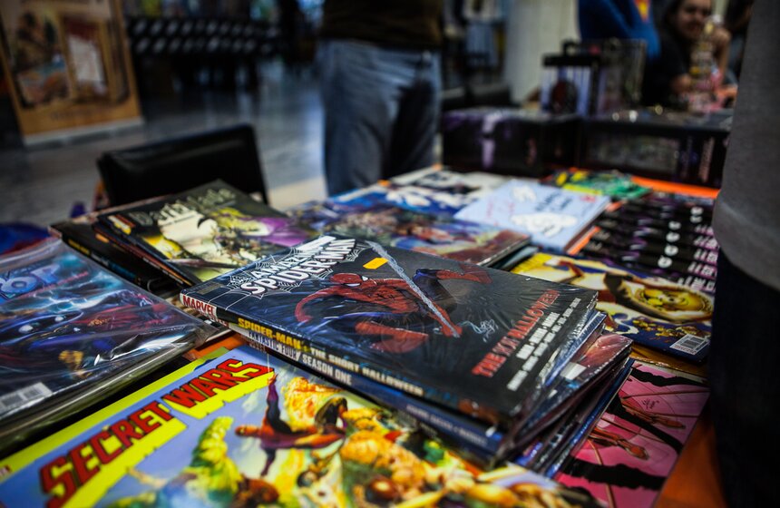 В Культурном центре ЗИЛ прошел "День открытых миров" 16 фото