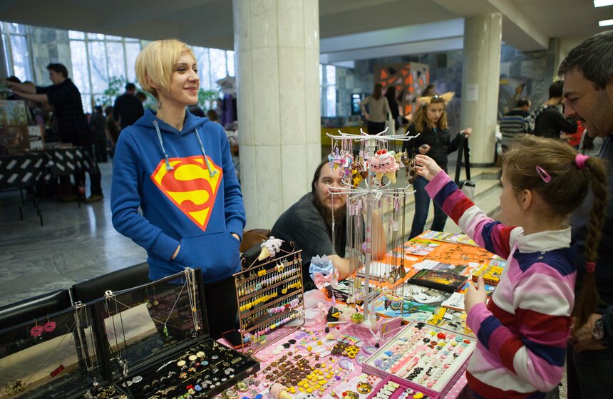 В Культурном центре ЗИЛ прошел "День открытых миров" 17 фото