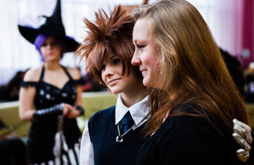 В Культурном центре ЗИЛ прошел "День открытых миров" 15 фото